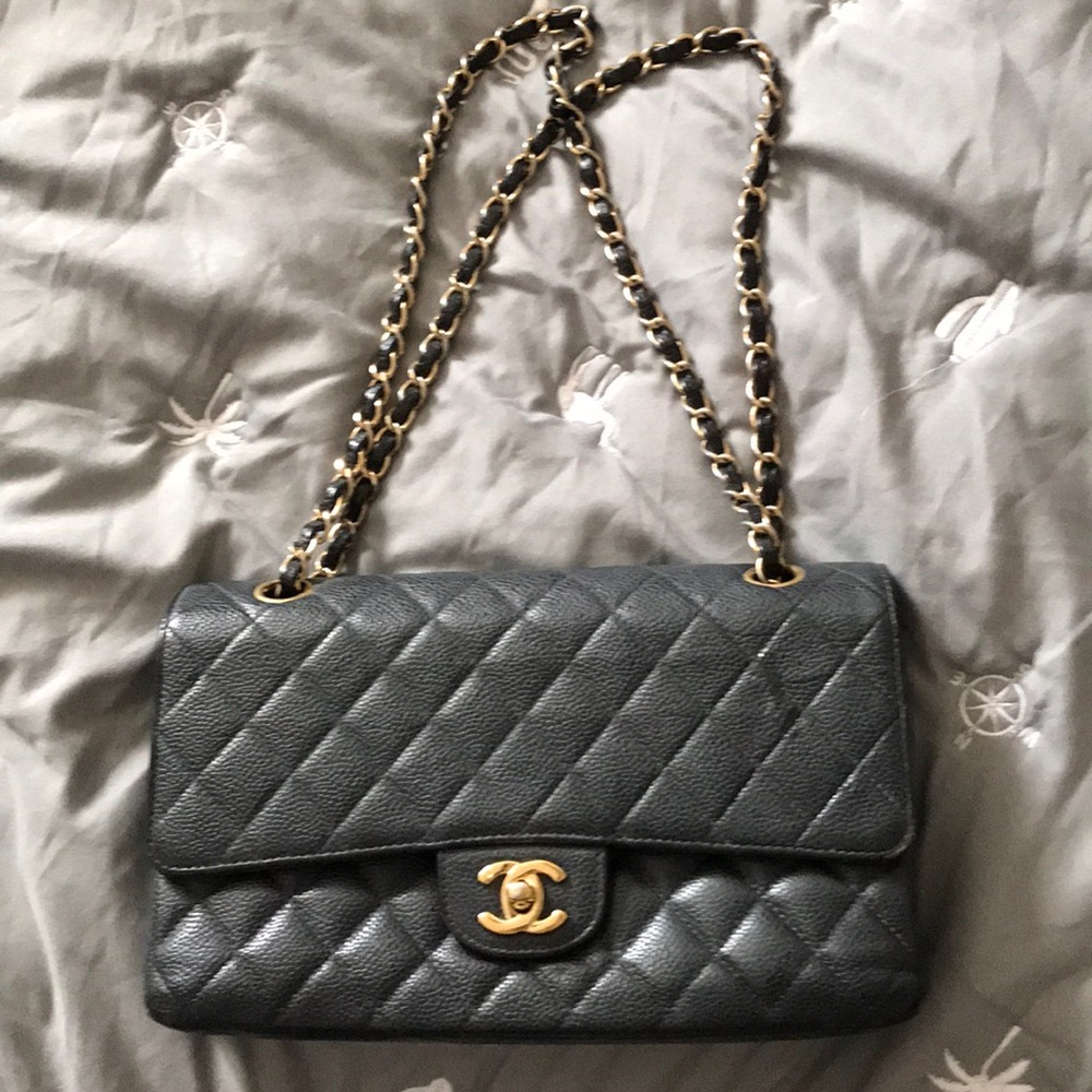 Chanel gold hardware